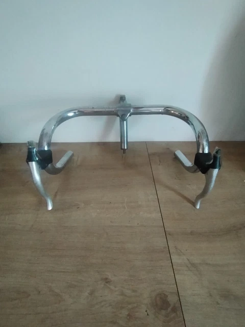 Ancien Guidon De Velo De Randonneur Potence 22 Mm Occasion