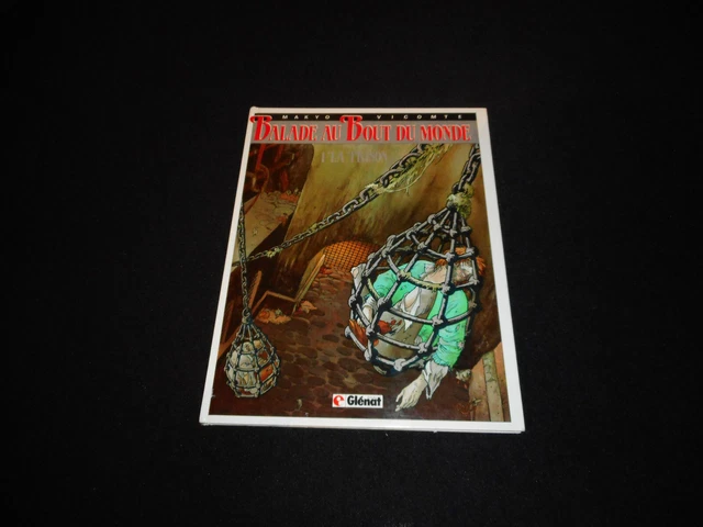 Makyo / Viscount: Ride To End The World 1: the Prison Editions Glénat 1988