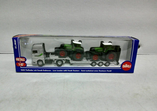 Siku - 7428 - Camion Plateforme Man sans Télécommandé