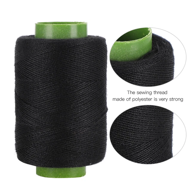 THREAD EMBROIDERY POLYESTER Thread Spool For Stitching Machine Sewing ...