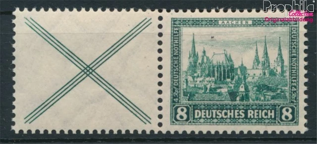 Allemand Empire w37 neuf 1930 D et 'urgence (9019274