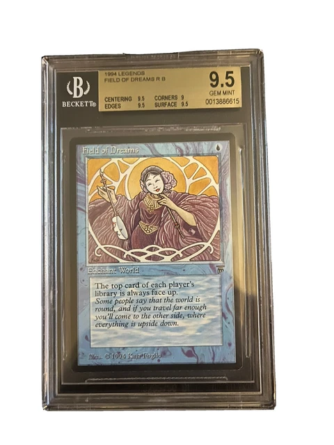 Graded Abu Ja´far Jafar BGS Beckett 9.5 GEM MINT Arabian Nights