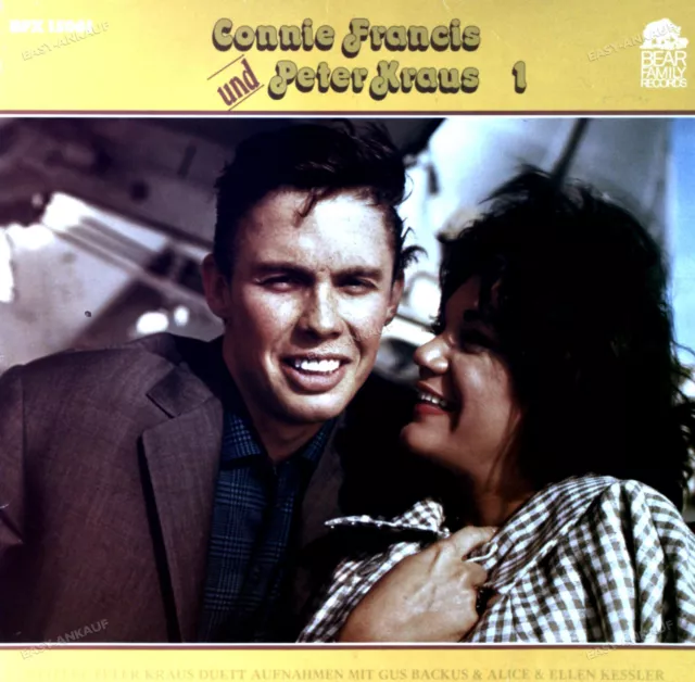 Connie Francis Und Peter Kraus - Connie Francis Und Peter Kraus 1 LP '