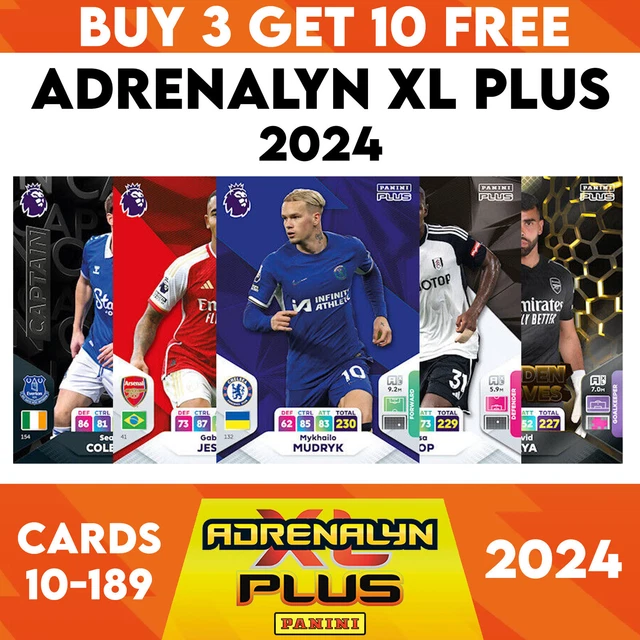ADRENALYN XL PLUS 2024 Premier League Panini 2024 23/24 Base Cards 10