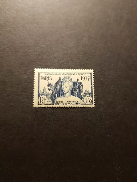 Briefmarke Frankreich Kolonie Wert Des Somalia N°146 Neu MH 1937