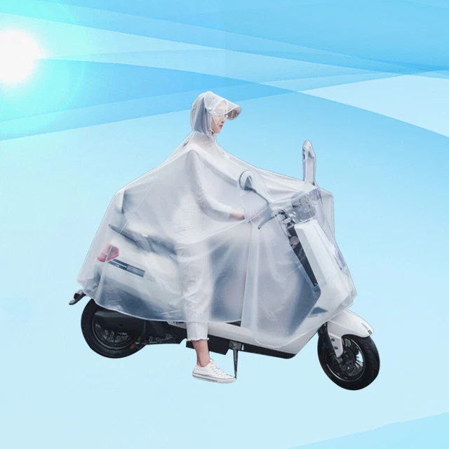 Impermeabile Electromobile Equitazione Outdoor Adulto Unico Pezzo Pvc Impermeabile Per Uomo