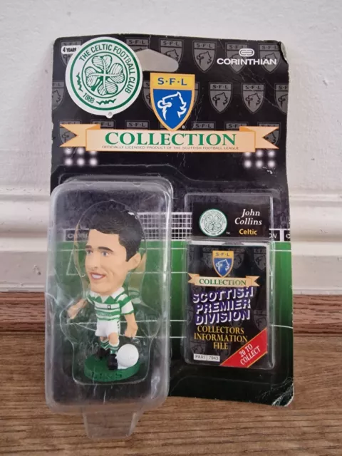 Korinthische Headliner Figuren - John Collins Celtic CT3 verpackt