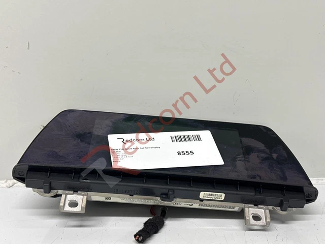 BMW Serie 1 2014 (2012-2015) Display informazioni navigatore satellitare T8555 9292244