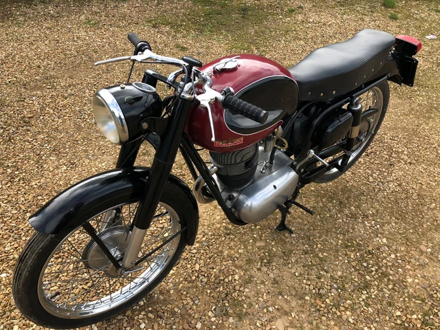 BIANCHI TONALE 175 Classic Italian Motorcycle Beautiful