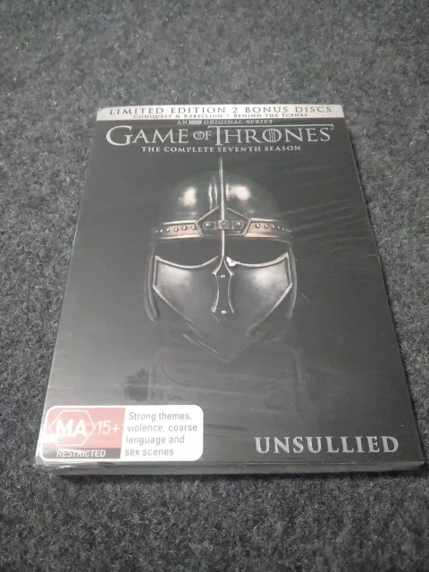 Game of thrones-unsullied-the complete seventh season REGION 4