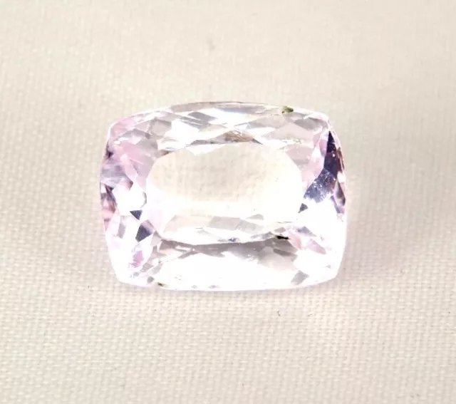 SHOLA Echt 6,86 Ct Natürlicher Hell Rosa Kunzit aus Afghanistan