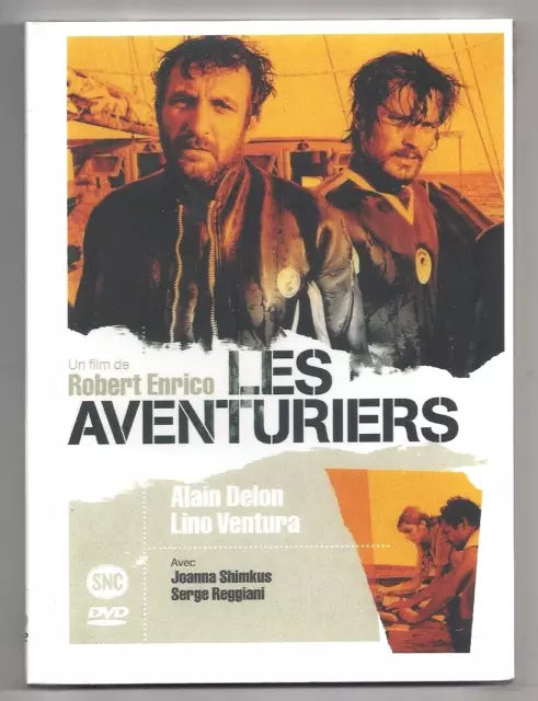 Dvd - Les Aventuriers (Alain Delon / Lino Ventura / Joanna Shimkus) Culte !