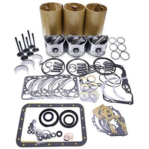 D902 Overhaul Rebuild Kit for Kubota Engine KX41-3 Excavator Tractor set RTV900