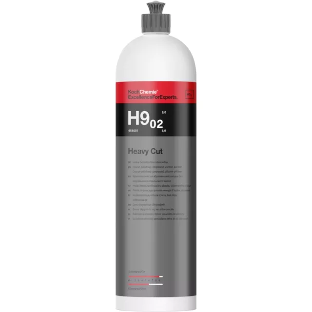 Koch Chemie Heavy Cut H9.02 Schleifpolitur siliconölfrei 1 Liter