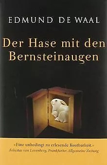 Der Hase mit den Bernsteinaugen: Das verborgene Erb... | Buch | Zustand sehr gut