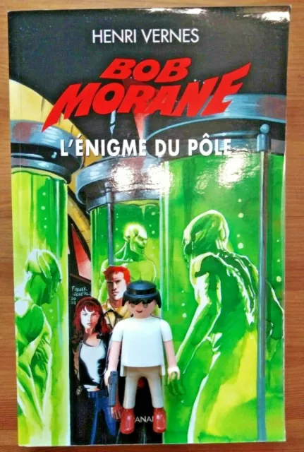 PLAYMOBIL CUSTOMISE BOB MORANE présente L'énigme du Pôle (1 et 2) EO 2008 GF TBE