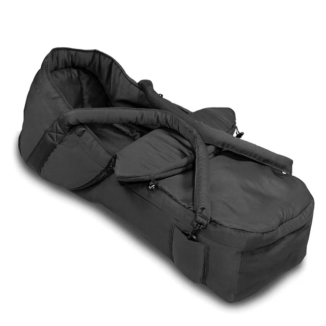 Bolsa de transporte Hauck 2 en 1 convertible en saco de pies, compatible con cinturón de 5 puntos