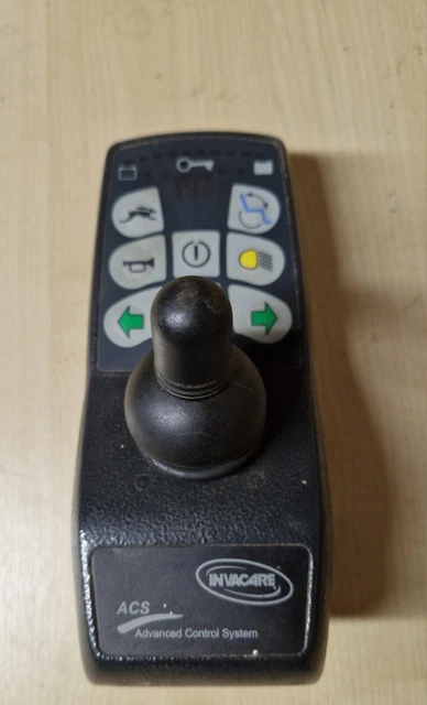 Silla eléctrica Invacare TDX SP joystick control DX-REM24SD