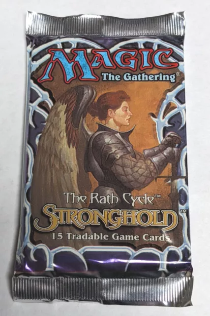 MTG Wizards of the Coast Magic The Gathering Stronghold Booster Pack