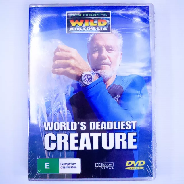 NEW Ben Cropp's Wild Australia: World's Deadliest Creature (DVD, 2009) REGION 4