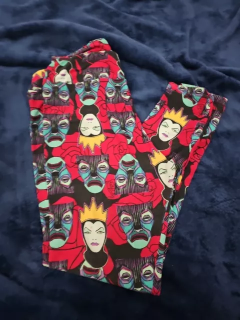 Evil queen lularoe leggings deals