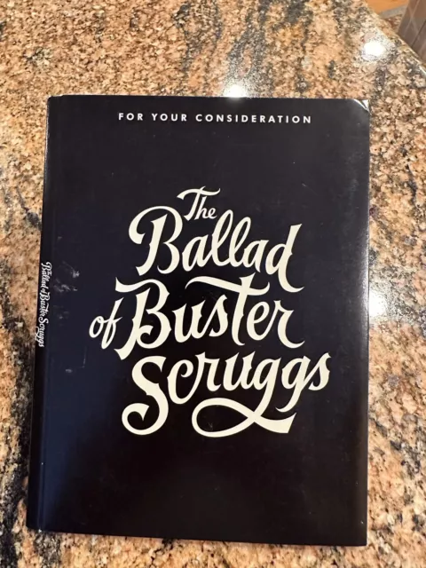 The Ballad Of Buster Scruggs (DVD 2018) Harry Melling James Franco