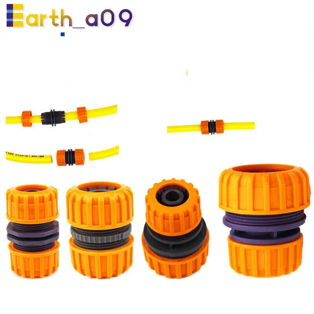 1/2 3/4 1inch Extension Garden Hose Water Pipe Connector Joint Coupler