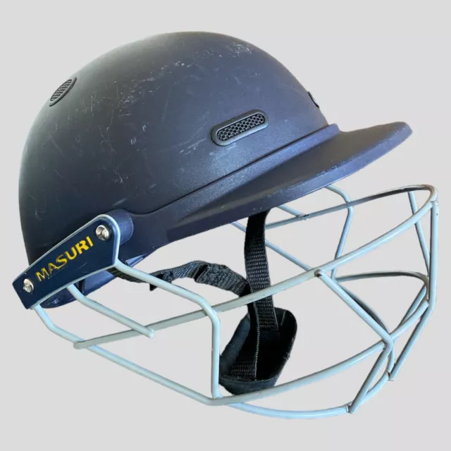 Masuri Cricket Helmet Vision Series Junior Boys Small 51 54cm Black Face Guard 3