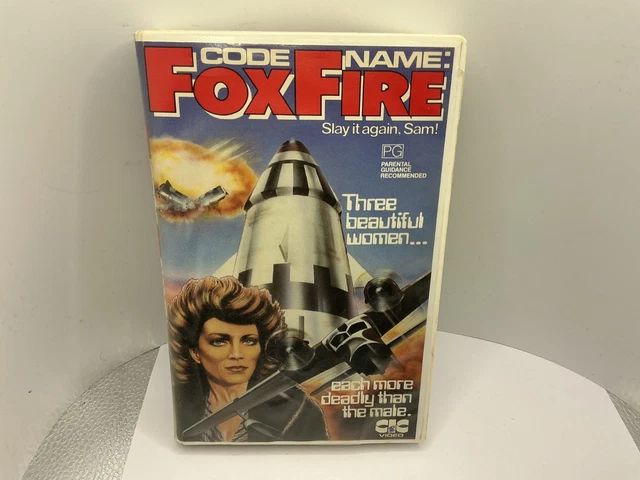 CODE NAME FOXFIRE VHS Tape Big Box - Free Post $29.95 - PicClick AU