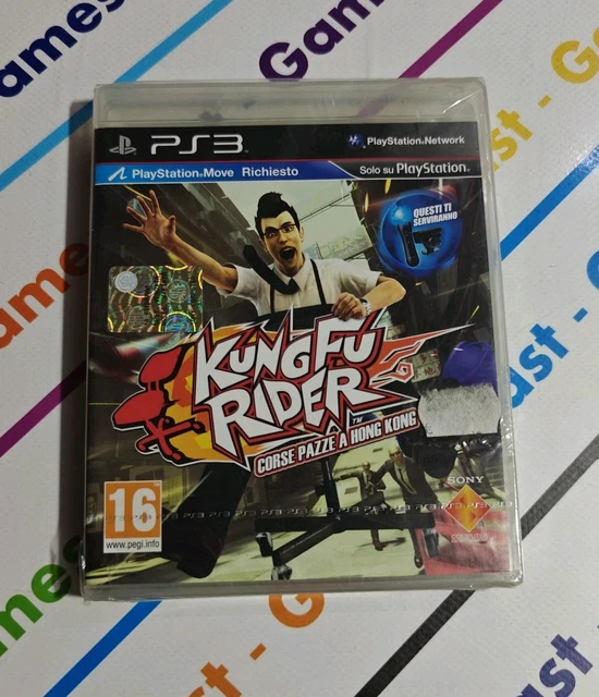 Kung Fu Rider Move PS3 (Gebraucht) in Gretzenbach für CHF 12 - mit