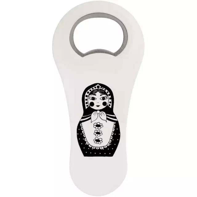 'Russische Matryoshka Puppe' Magnetischer Flaschenöffner (BO00029611)