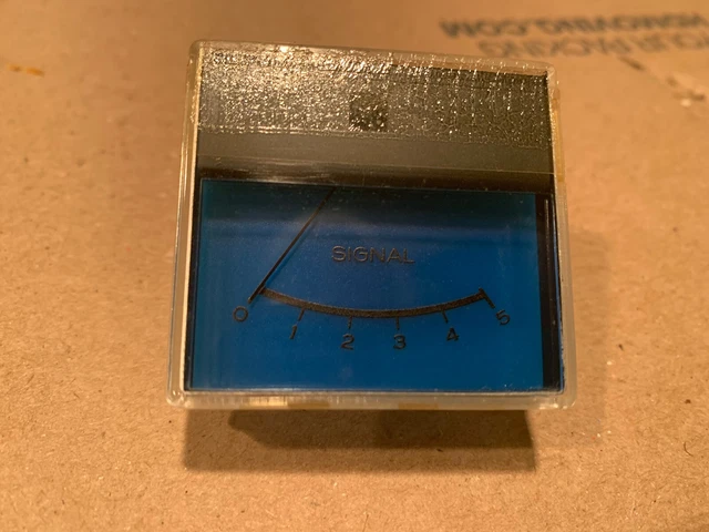 Sansui 9090  Stereo Receiver Parting Out FM Signal Strength Meter