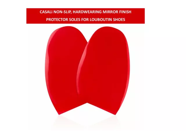 Christian Louboutin Men's Casali Mirror Sole Protectors