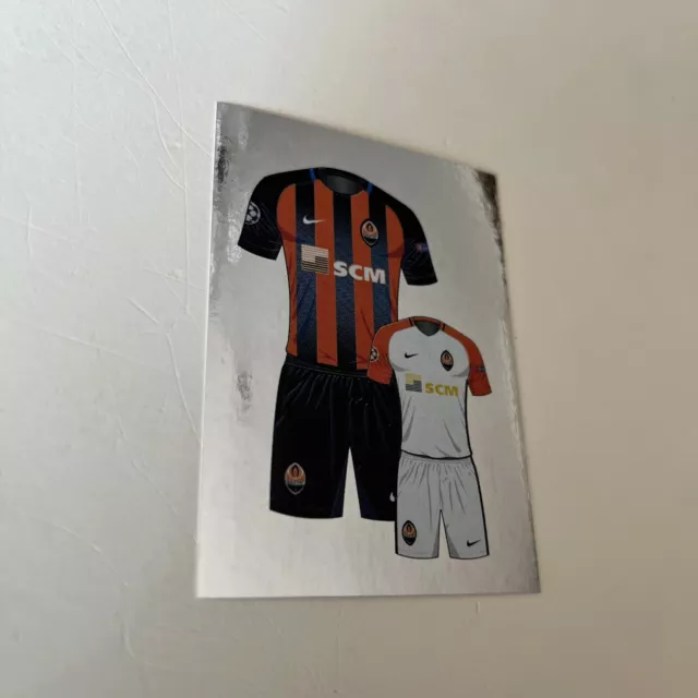 Figurina Topps Champions League 2017/18 Shakhtar Donetsk N°327 Maglia 2018