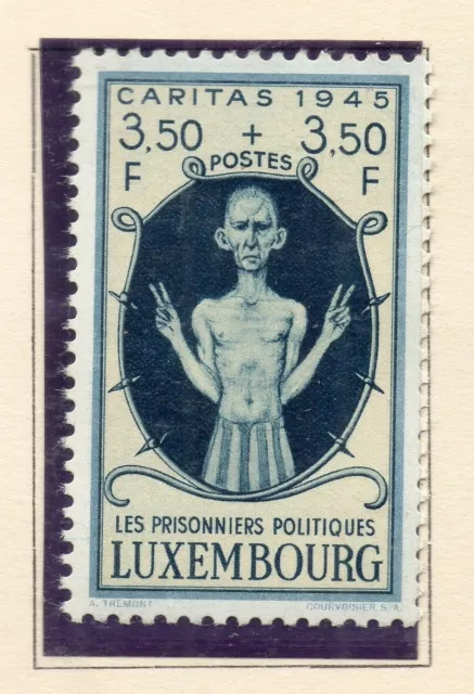 Luxembourg 1946 Early Issue Fine Mint Hinged 3.50F. NW-134617