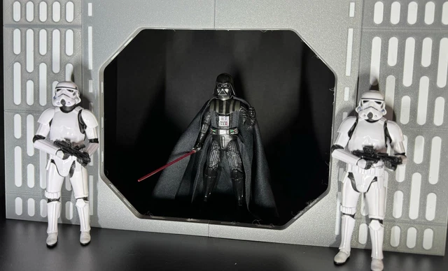 STAR WARS BLACK Series Death Star Walls Diorama 3D Printed For 1 12 star-wars-black-series-death-star-walls-diorama-3d-printed-for-1-12
