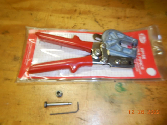 Malco Hp18K 1/ Hole Punch Sheet Metal Tool
