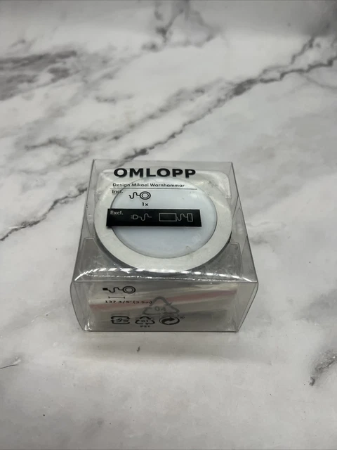 Ikea 902.883.42 Omlopp LED Cabinet Spotlight White New Discontinued. G