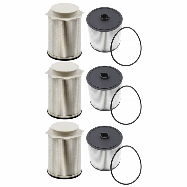 DIESEL FUEL FILTER 3 Set 68436631AA For 20192022 Dodge Ram 6.7L 2500