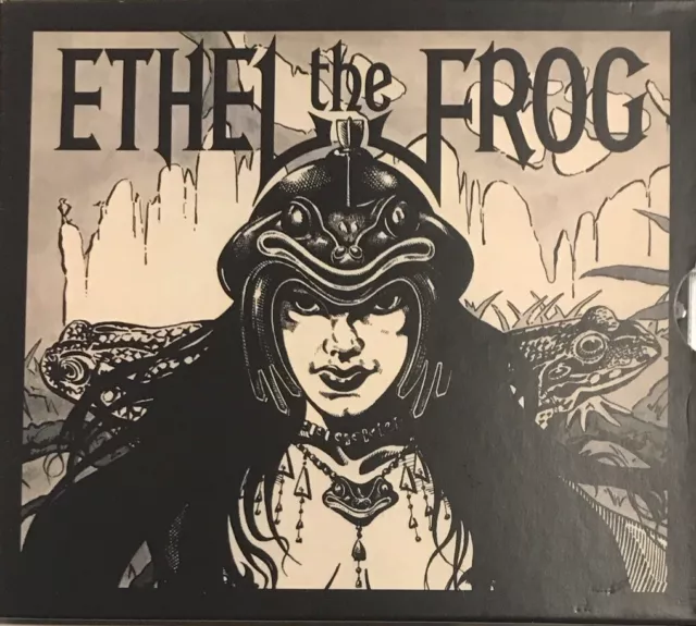 Ethel The Frog - Ethel the Frog CD 2018 High Roller Records – HRR 634 CD *DE