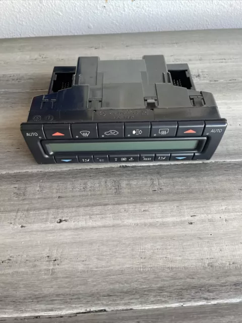 1997-2000 Genuine Mercedes OEM W210 E320 E430 A/C Climate Control 210 830 32 85