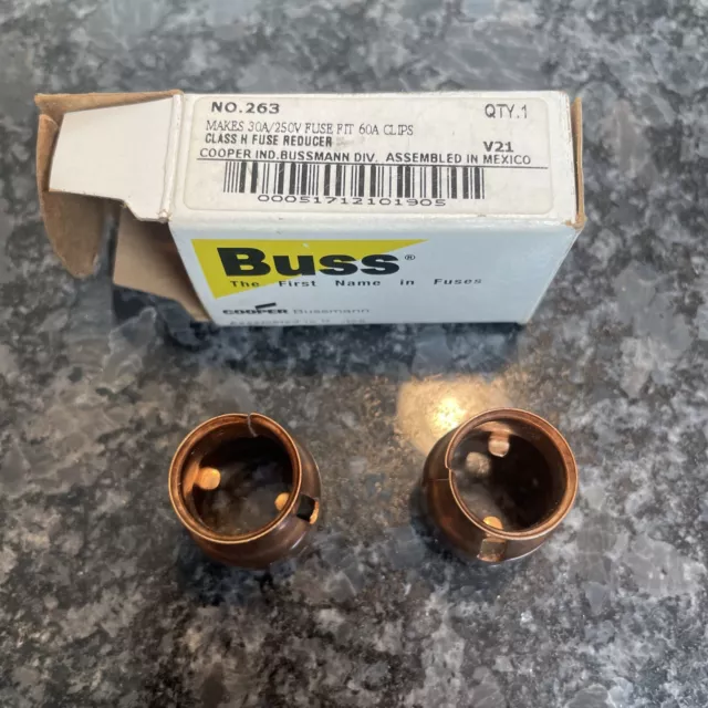 Bussmann 263 Buss Fuse Reducer