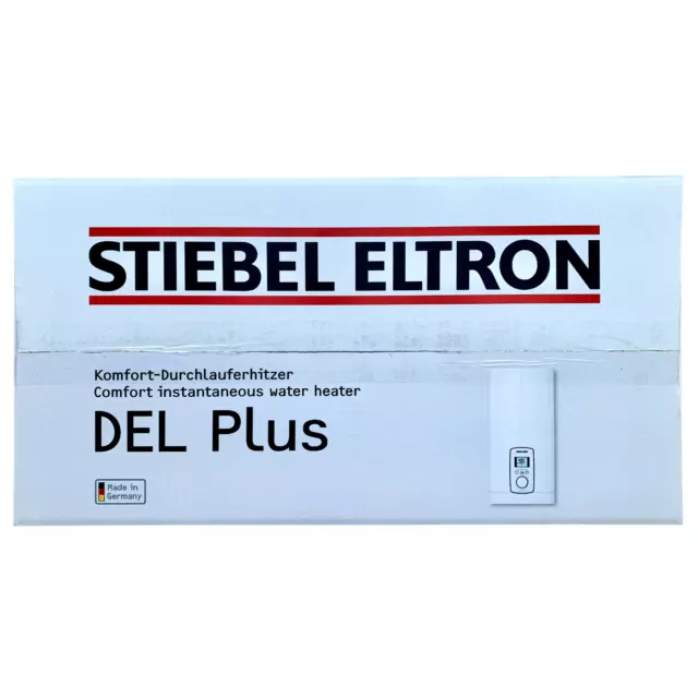 ✔Stiebel Eltron Durchlauferhitzer DEL 18/21/24 Plus 236739✔NEU&OVP✔