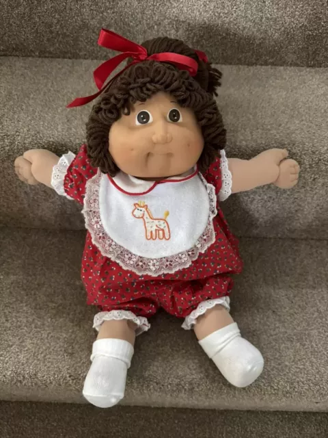 Vintage 1984 Cabbage Patch Doll