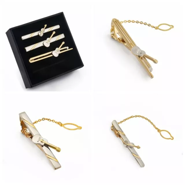 Copper Instrument Clasp Clip Men Necktie Buckle  Men Accessories