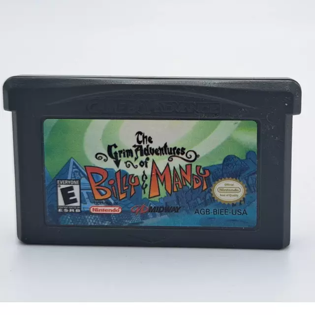 Nintendo Game Boy Advance Grim Adventures of Billy & Mandy  2006