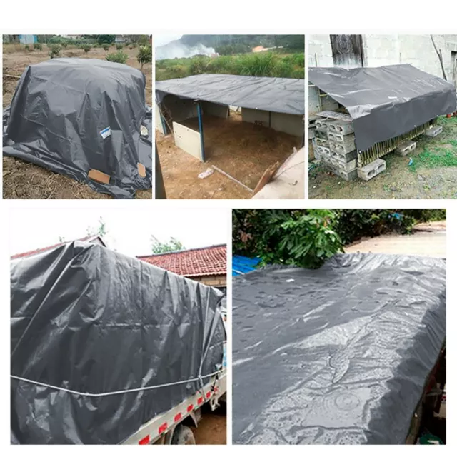 Toldo Lona Cubierta Protector de Polietileno Impermeable Reforzado Original DIY 2