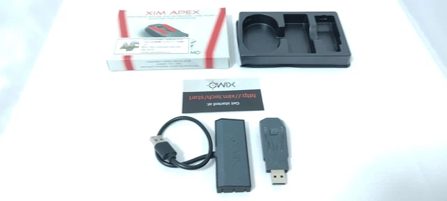 XIM APEX xim apex 元Apexプレデターが使ってた最強設定済み 雑誌