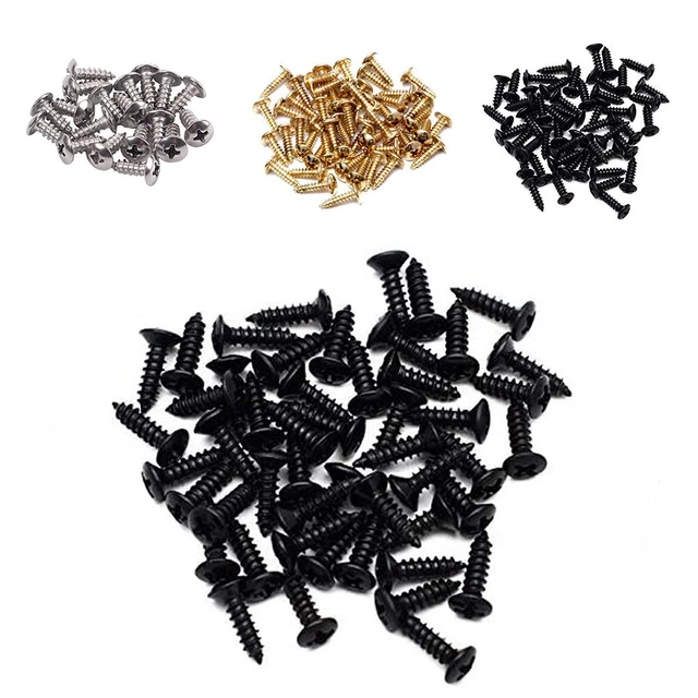 Guitares électriques à vis durables Pickguard basse pour instrument Strat TL