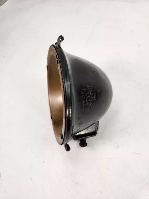 Bell Shaped Saxon 1334 Cowl Light Torpedo Lamp Hot Rat Rod Chevy Ford Vintage